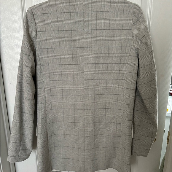 H&M Plaid Blazer - Picture 3 of 5